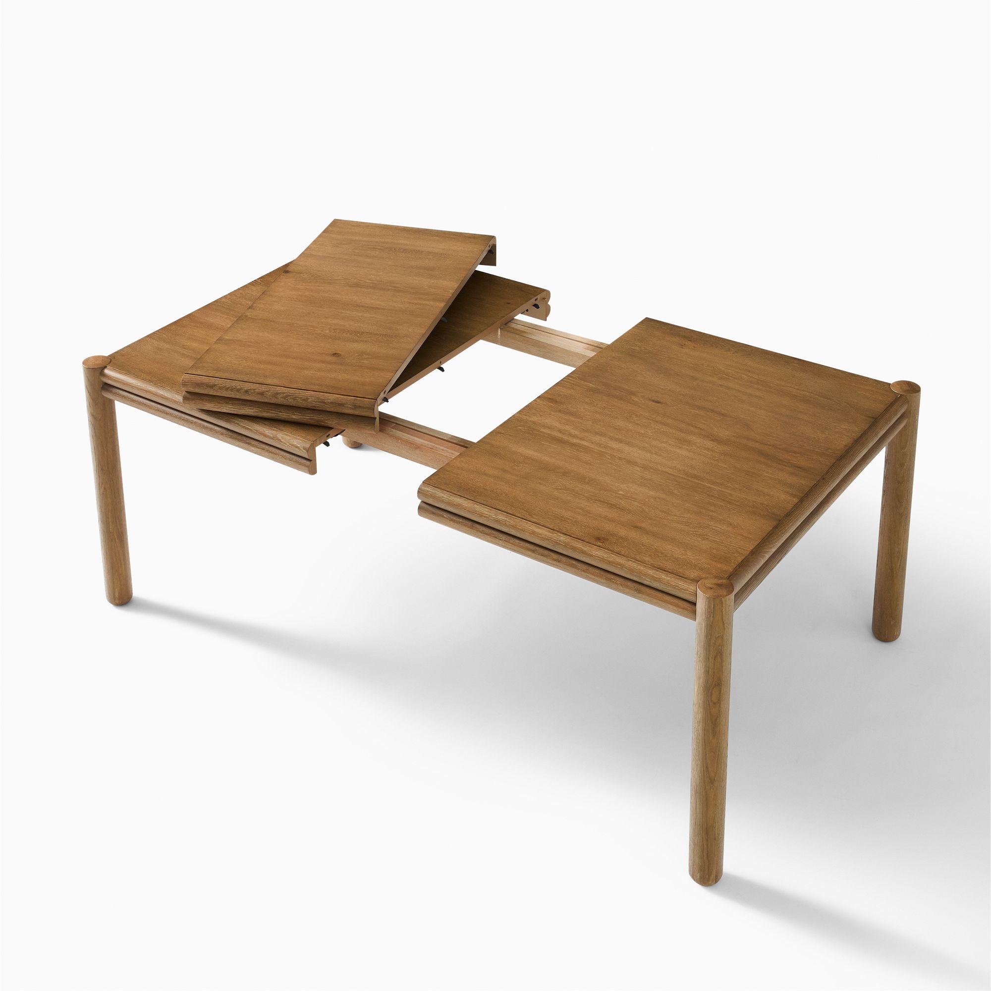 Expandable end table discount
